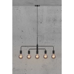 kinkiecik.pl Czarna lampa wisząca Gloom - Nordlux 2113053003